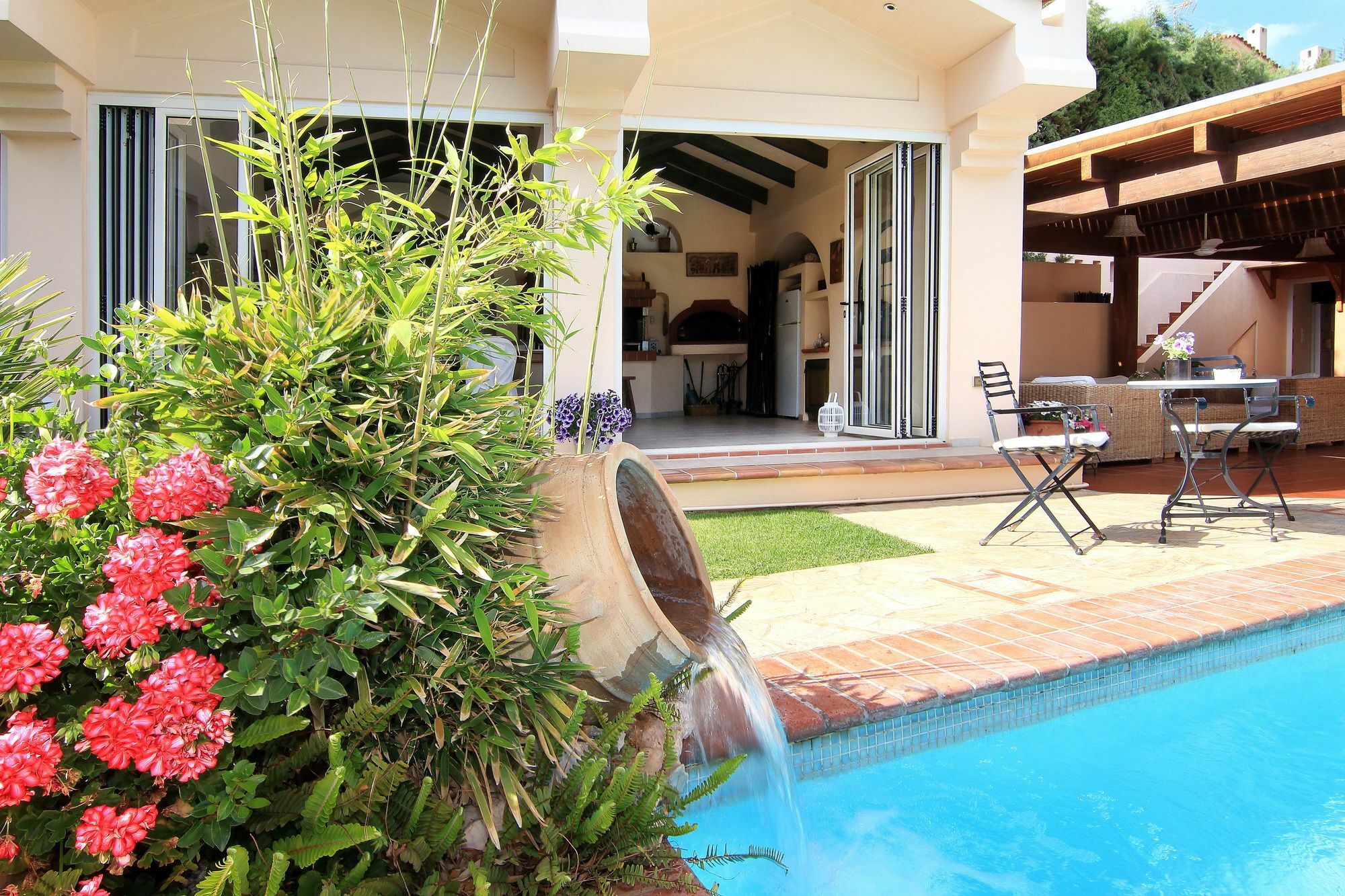 Villa Oasis Pool House By Ghh Lagonisi Exterior foto