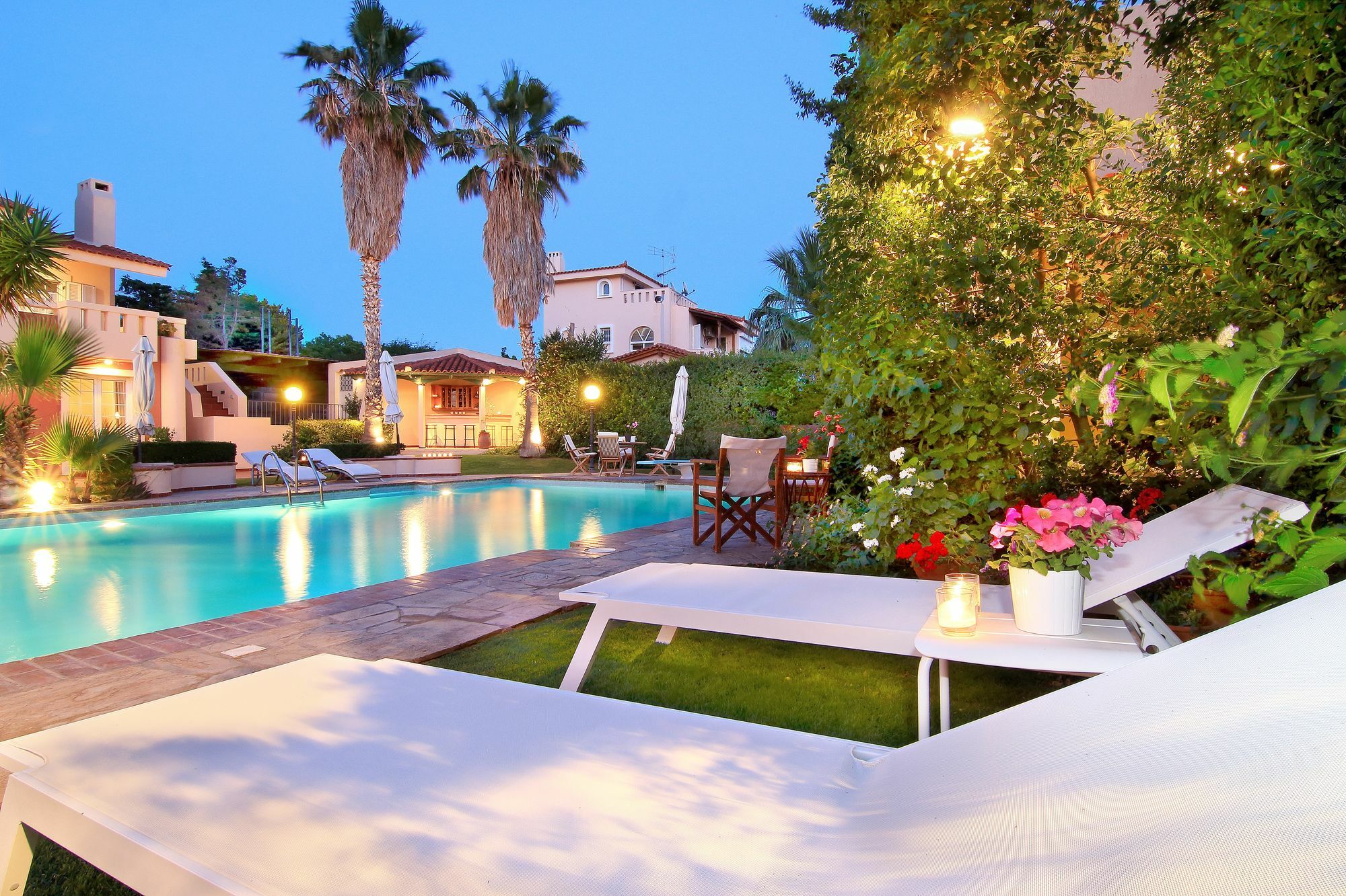 Villa Oasis Pool House By Ghh Lagonisi Exterior foto