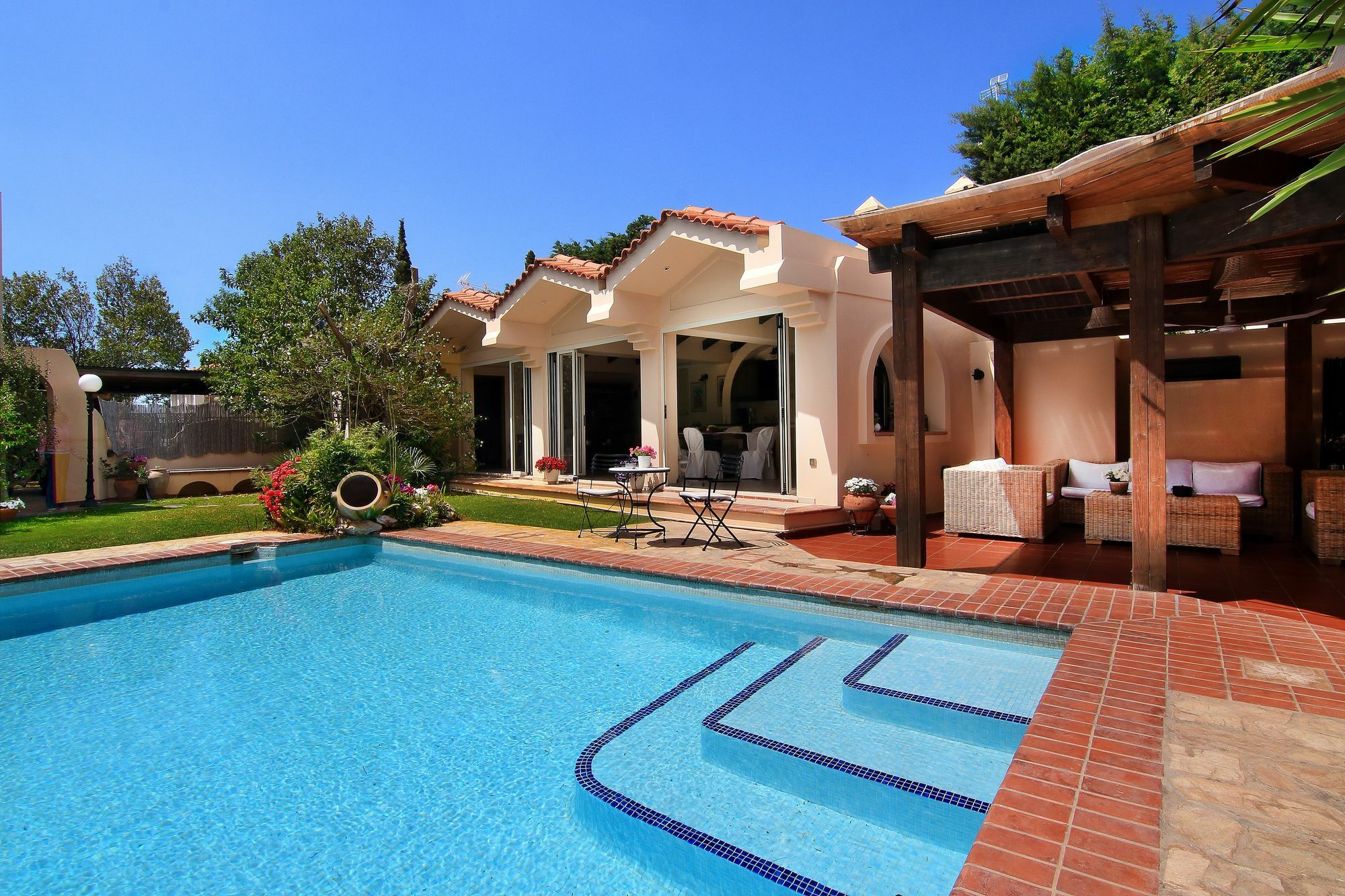 Villa Oasis Pool House By Ghh Lagonisi Exterior foto